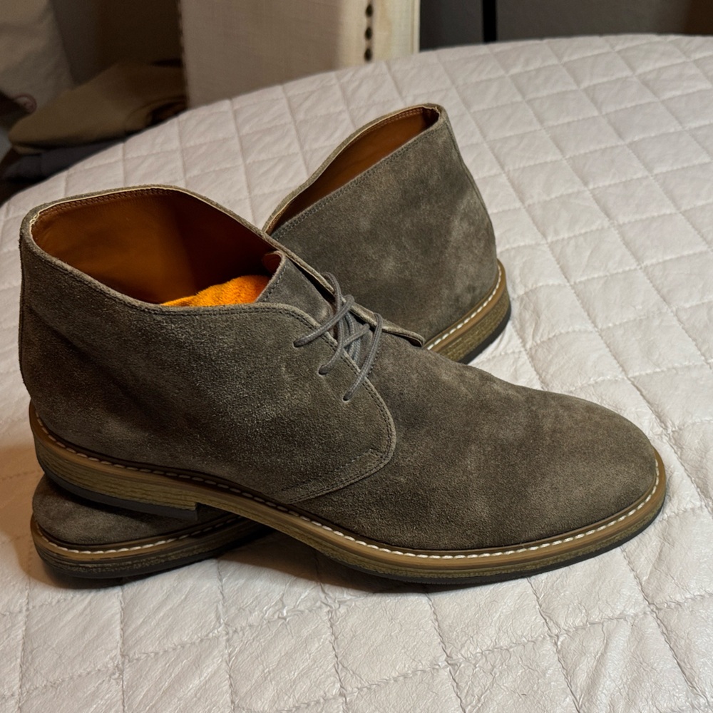 Steve Madden Suede Chukka Boot